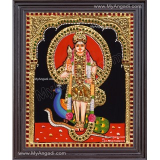 Murugar Tanjore Painting