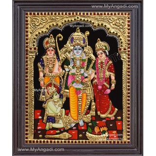 Ram Durbar Tanjore Painting