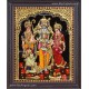 Ram Durbar Tanjore Painting Ram Durbar Tanjore Painting
