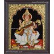 Saraswathi Tanjore Painting