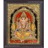 Ganesha Tajore Painting