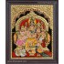 Shiva Family Tanjore Painting