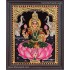 Gajalakshmi Tanjore Painting