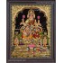 Kubera Lakshmi Tanjore Painting