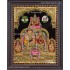 Kubera Lakshmi Tanjore Painting