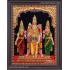 Murugar valli deivanai Tanjore Painting