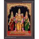 Murugar valli deivanai Tanjore Painting Murugar valli deivanai Tanjore Painting