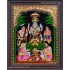 Sathyanarayana Tanjore Painting