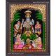 Sathyanarayana Tanjore Painting Sathyanarayana Tanjore Painting