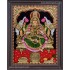 Gajalakshmi Tanjore Painting