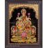 Kubera Lakshmi Tanjore Painting