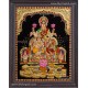 Kubera Lakshmi Tanjore Painting