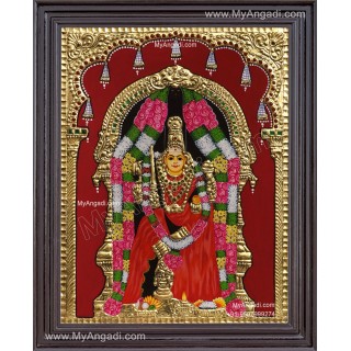 Angalamman Tanjore Painting