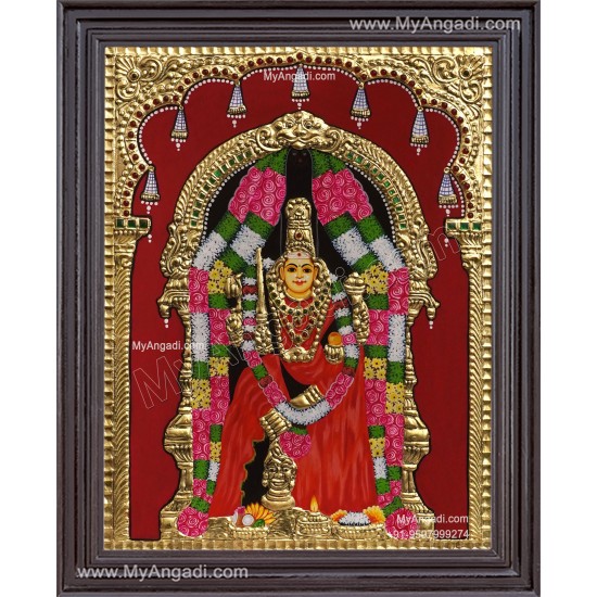 Angalamman Tanjore Painting