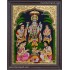 Sathya Narayana Tanjore Painting