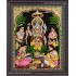 Sathya Narayana Tanjore Painting