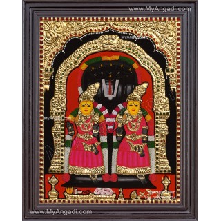 Sri Balayamman Tanjore Painting