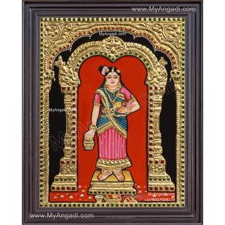 Akkammal Tanjore Painting