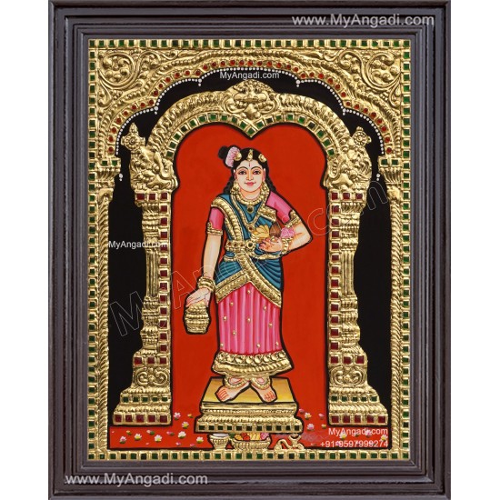 Akkammal Tanjore Painting