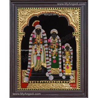 Gangammal Tanjore Painting