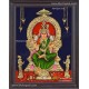Bhuvaneshvari Amman Tanjore Painting