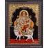 Pradhosam Sivan Parvathi Tanjore Painting