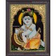 Butter Krishna Tanjore Painting