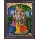 Radha Krishna Tanjore Painting