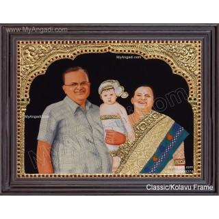 Portrait Tanjore Painting