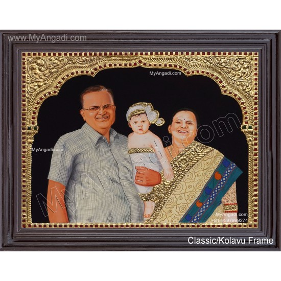 Portrait Tanjore Painting