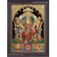 Raja Rajeshwari Tanjore Painting