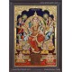 Raja Rajeshwari Tanjore Painting