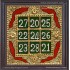 Kubera Yantra Tanjore Painting