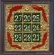 Kubera Yantra Tanjore Painting