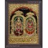 Lakshmi Narasimhar Tanjore Painting