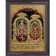 Lakshmi Narasimhar Tanjore Painting