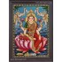 Gajalakshmi Tanjore Painting