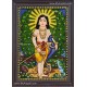 Peacock Murugar Tanjore Painting