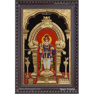 Raja Alangara Murugar 3D Tanjore Painting