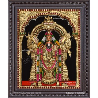 Balaji 3d Tanjore Painting