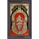 Ambigai Muthumariamman 3D Tanjore Painting