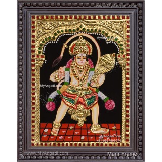 Hanuman Tanjore Painting