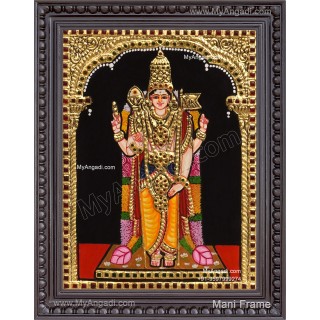 Murugar Tanjore Painting