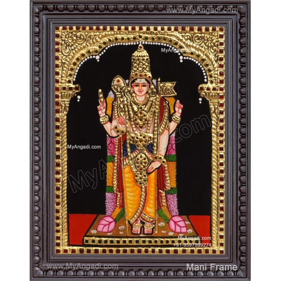 Murugar Tanjore Painting