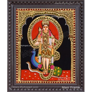 Murugar Tanjore Painting