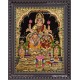 Kubera Lakshmi Tanjore Painting Kubera Lakshmi Tanjore Painting