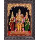 Murugar valli deivanai Tanjore Painting Murugar valli deivanai Tanjore Painting