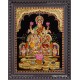 Kubera Lakshmi Tanjore Painting