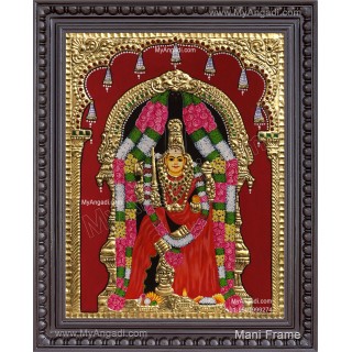 Angalamman Tanjore Painting