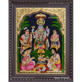 Sathya Narayana Tanjore Painting
